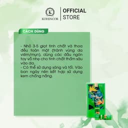 Thumbnail Serum DNA Plant Kohinoor 10ml 3