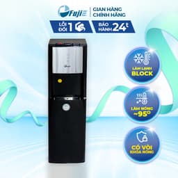 Thumbnail Cây nước nóng lạnh bình âm cao cấp FujiE WD5500C làm nóng lạnh nhanh - Nhập khẩu chính hãng 1