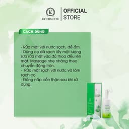 Thumbnail Sữa rửa mặt trắng da Ric Skin Kohinoor 100ml 3