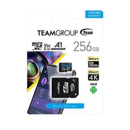 Thumbnail Thẻ nhớ chuyên dụng cho Camera TeamGroup V30 A1 class10 100MB/s Ultra 4K 32GB 64GB 256GB 1