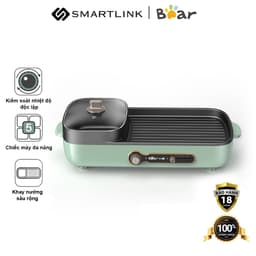 Thumbnail Bếp Nướng Và Lẩu Đa Năng Nguyên Khối Bear DKL-C15G1 - Bảo hành 18 Tháng 1