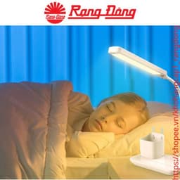 Thumbnail Đèn bàn cảm ứng 6W LED Rạng Đông RL-45.LED 4 nhiệt độ màu, 3 mức sáng 2
