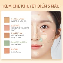 Thumbnail Kem che khuyết điểm Focallure độ che phủ cao chống thấm nước giữ màu lâu trôi 4.3g 3
