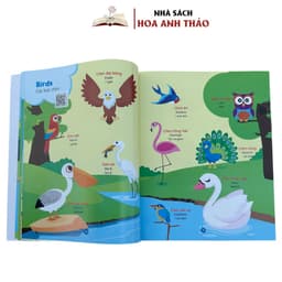 Thumbnail Sách - Bé Học Tiếng Anh Qua Hình Ảnh Giáo Dục Sớm Cho Bé Thông Minh - 1000+ Từ Vựng Tiếng Anh Đầu Tiên Cho Bé 28 Chủ Đề 4