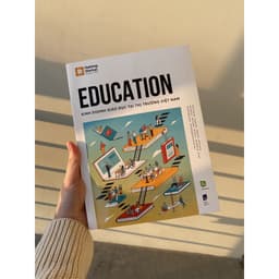 Thumbnail Sách Hashtag No.5 Education Kinh doanh giáo dục tại thị trường Việt Nam 3