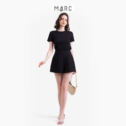 Thumbnail Áo thun nữ MARC FASHION tay ngắn basic CBGN068822 3