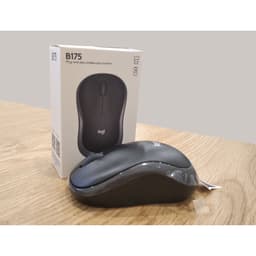 Thumbnail Chuột Logitech B175 - USB 2.4Ghz, pin 1 năm, nhỏ gọn, thuận cả 2 tay, phù hợp PC/Laptop - Bảo hành 3 năm 1