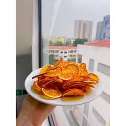 Thumbnail Trái cây sấy detox - Cam, dứa thái lát GOHAR SAFFRON, thơm ngon tiện lợi 3