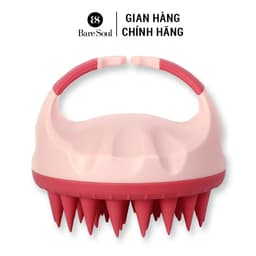 Thumbnail Lược Gội Đầu Cao Cấp Silicone BareSoul Massage Đầu Giảm Stress, Ngừa Rụng Tóc 2