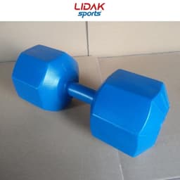 Thumbnail Tạ tay 7kg LIDAK ruột tạ có lõi thép chống gãy siêu bền , tạ bọc nhựa tập gym tại nhà 7kg đúc đặc ruột - LIDAK SPORT 4