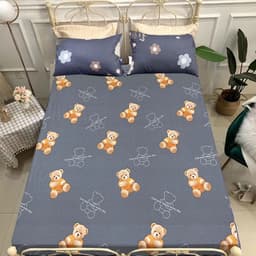 Thumbnail Ga chống thấm cotton LIDACO kháng khuẩn nằm trực tiếp cho bé không nóng bí 2
