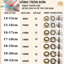 Thumbnail Vòng tay trầm hương tự nhiên Hạt Tròn Xưởng Mộc Việt vòng trầm tóc kiến may mắn bình an tài lộc 4