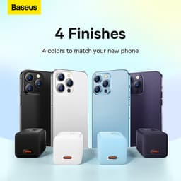 Thumbnail Củ sạc nhanh Baseus 30W Gan5 Type-C – Nhỏ gọn, hiệu suất cao 2