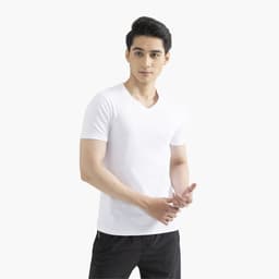Thumbnail Áo thun nam ngắn tay ARISTINO thiết kế khỏe khoắn, chất áo mềm mại, thấm hút vượt trội -  ATSR06 3