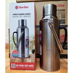 Thumbnail Phích đựng nước 2 lít Inox Rạng Đông - Model: RD-2035 ST2 3