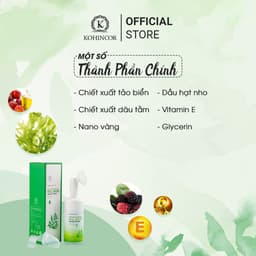 Thumbnail Sữa rửa mặt trắng da Ric Skin Kohinoor 100ml 2
