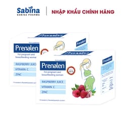 Thumbnail 2H PRENALEN [Chính Hãng] 24g. Thực phẩm bảo vệ sức khoẻ hỗ trợ tăng đề kháng cho bà bầu, Nhập khẩu Châu Âu. 1