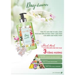 Thumbnail Sữa Tắm Dưỡng Ẩm  Hương Nước Hoa ADIVA Day Dreamer 400ml 4