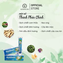 Thumbnail Kem đánh răng dược liệu Kohinoor 110g 2