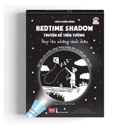Thumbnail Sách tương tác chiếu bóng - Bedtime shadow – Truyện kể trên tường ( nhiều chủ đề ) 4