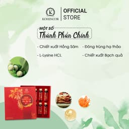 Thumbnail Sâm tăng lực tăng cường sức khỏe PHÚC LỘC THỌ Kohinoor 500ml 1