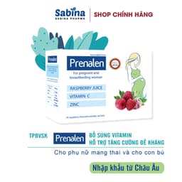 Thumbnail 2H PRENALEN [Chính Hãng] 24g. Thực phẩm bảo vệ sức khoẻ hỗ trợ tăng đề kháng cho bà bầu, Nhập khẩu Châu Âu. 3
