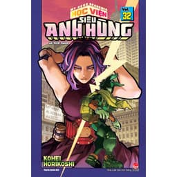 Thumbnail Truyện tranh My Hero Academia - Học Viện Siêu Anh Hùng Tập 32: Kẻ Tiếp Theo 1