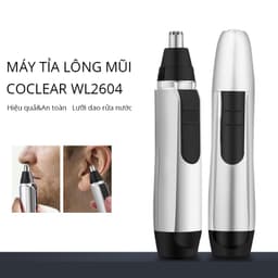 Thumbnail Máy Sạch Lông Mũi Coclear WL2604 Đầu Lưỡi Tháo Rời Dễ Vệ Sinh - Hàng Chính Hãng 2
