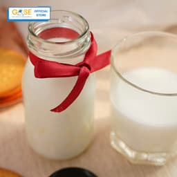 Thumbnail Lọ thủy tinh đựng sữa GOSE chai đựng nước ép sinh tố đồ uống handmade đủ kích cỡ 4