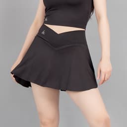 Thumbnail Chân váy thể thao Gladimax Skirt Luxury V019 cạp chéo, có túi 2 bên tiện lợi mặc đi tập, đi chơi,... 1