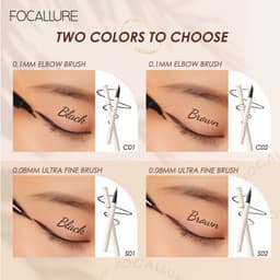 Thumbnail Bút kẻ mắt nước FOCALLURE dạng lỏng, chống thấm nước, nhanh khô 0.6g FA-200 2