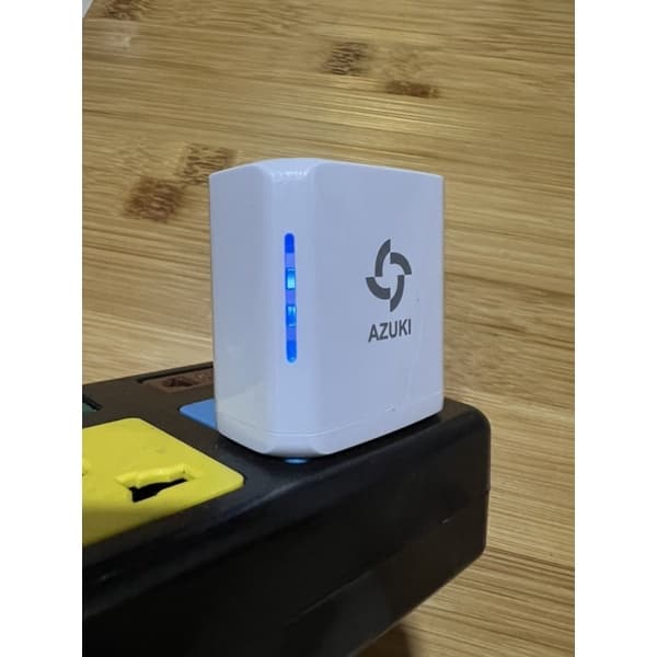 Ảnh Bộ Sạc Pin Dự Dòng Azuki Tự Ngắt Điện Khi Sạc Đầy Siêu Xịn, Đầu Sạc TypeC [100-240V Sử Dụng Được Việt Nam,Japan] NIKITO 4