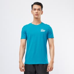 Thumbnail DELTA Áo Thun Thể Thao Nam Tay Ngắn Vải Cotton Co Giãn 2 Chiều Thoáng Khí Thấm Hút Tốt R20 RTS024M 4