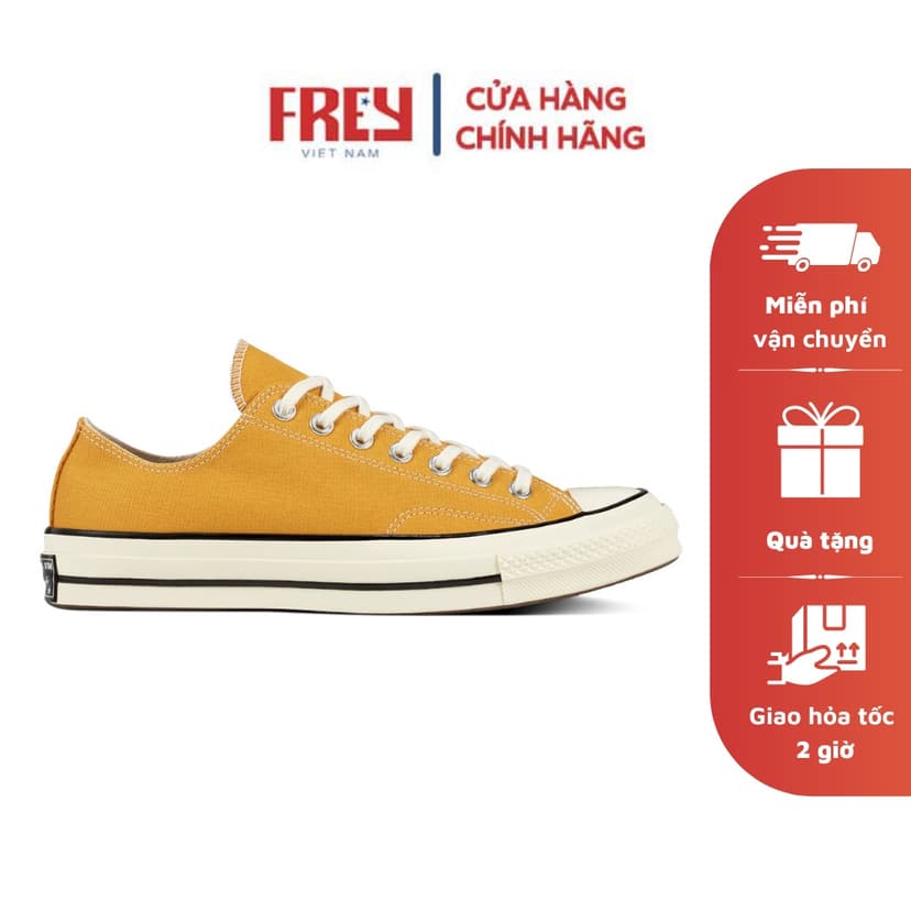 Ảnh Giày Converse Chuck Taylor 1970s Sunflower 162063C 1