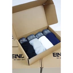 Thumbnail 01 Quần sịp đùi ELNIDO (không che tên) chất liệu cao cấp thoáng mát, vải thun lạnh EDS-01 (không kèm hộp) 4