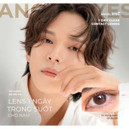 Thumbnail Lens 1 ngày trong suốt Angel Eyes cho mắt nhạy cảm, kính áp tròng hàng ngày trong suốt có độ cận từ 1 đến 8 độ 3