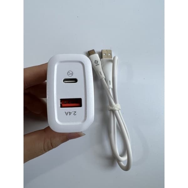 Ảnh Bộ Sạc Pin Dự Dòng Azuki Tự Ngắt Điện Khi Sạc Đầy Siêu Xịn, Đầu Sạc TypeC [100-240V Sử Dụng Được Việt Nam,Japan] NIKITO 2