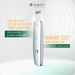 Thumbnail Máy đẩy tinh chất tẩy tế bào chết nâng cơ mặt trẻ hoá da mặt DR GLATT ULTRAS 2.0 3