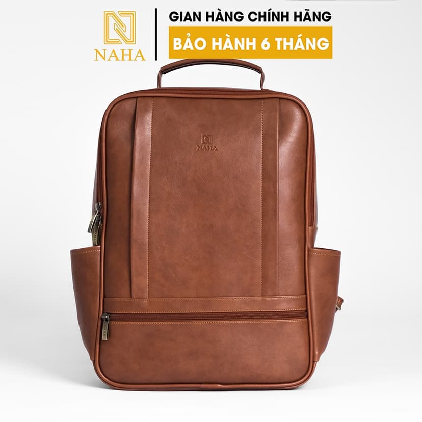 Ảnh Balo Da Công Sở NAHA BL41 1