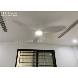 Thumbnail Quạt Trần Đèn Gió Mạnh LÊ GIA LGFAN728T - Chiều Cao 18cm - Sải Cánh 132cm - Bảo Hành 5 Năm 3