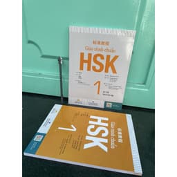 Thumbnail Combo Sách Giáo Trình Chuẩn HSK 1 - Bài Học và Bài Tập (Kèm 1 MP3) ( Tặng Kèm Viết ) 1