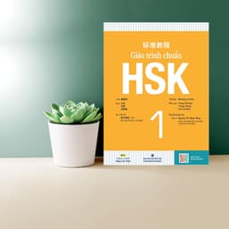 Thumbnail Sách Giáo Trình Chuẩn HSK 1 - Bài Học (Kèm file MP3) 2
