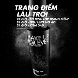 Thumbnail Xịt Khóa Cố Định Lớp Trang Điểm Kiềm Dầu MIST & FIX MATTE 100ml - MAKE UP FOR EVER 2