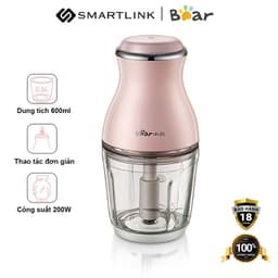 Thumbnail Máy Xay Thực Phẩm 0.6L Đa Năng Bear QSJ-B02U2 - Hàng Chính Hãng - Bảo Hành 18 tháng 1