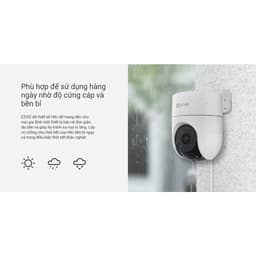 Thumbnail Camera WIFI EZVIZ H8C 4MP 2K+ Full HD , Xoay 360, Trò Chuyện 2 Chiều, Ghi Hình Màu 2