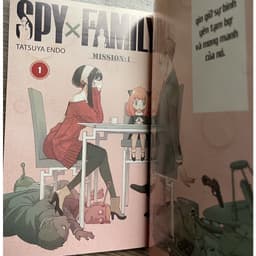 Thumbnail Truyện tranh - SPY x FAMILY (Tập 1, 2, 3, ...9) -Tập lẻ tùy chọn 4