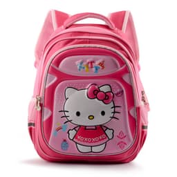 Thumbnail Balo học sinh Mr Vui cho bé trai, bé gái học cấp 1, cặp sách in hình siêu nhân, hello kitty BLH 914 1