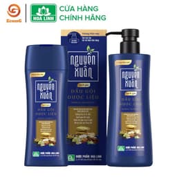 Thumbnail Dầu gội dược liệu Nguyên Xuân dành cho da đầu gàu, dưỡng tóc mềm mượt NX6 1