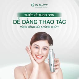 Thumbnail Máy đẩy tinh chất tẩy tế bào chết nâng cơ mặt trẻ hoá da mặt DR GLATT ULTRAS 2.0 4