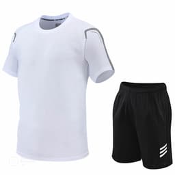 Thumbnail Bộ quần áo thể thao chạy bộ và luyện tập MMANS 5 màu chất thun fabric poly co giãn 4 chiều thầm hút mồ hôi cao cấp 2